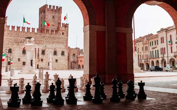 Partita a scacchi di Marostica 2024