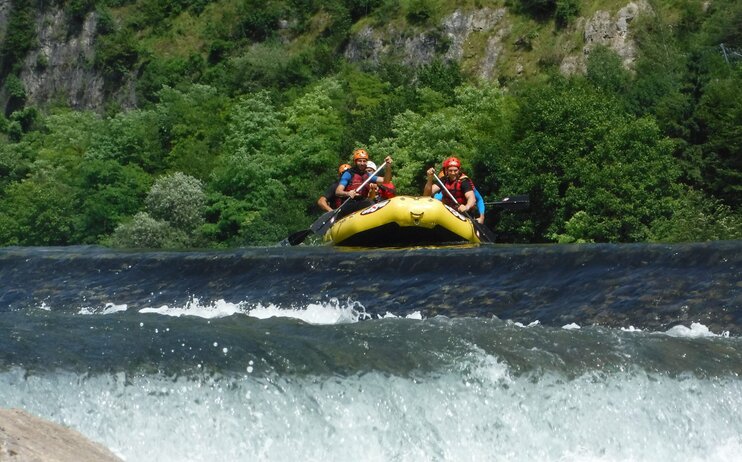 RAFTING SUL BRENTA