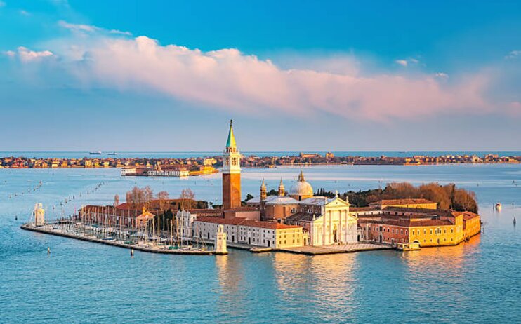 Isola San Giorgio 15 novembre 2025
