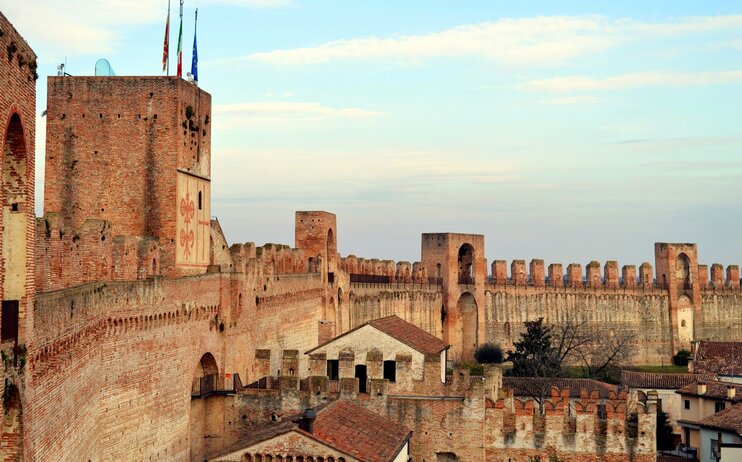 Camminamento guidato delle mura di Cittadella e mostra del Fanoli/Canova