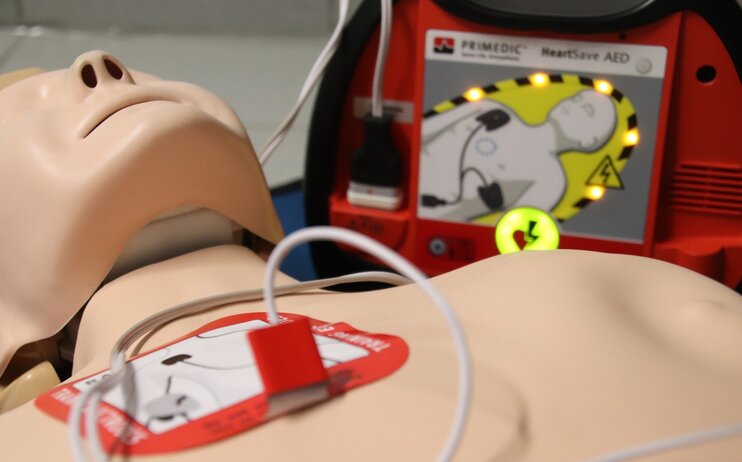 Corso BLSD/rianimazione cardio polmonare  con utilizzo del defibrillatore