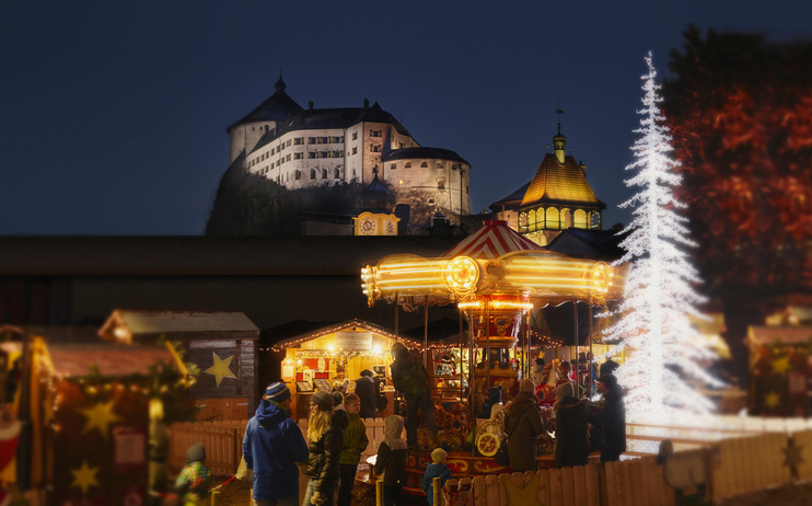 Mondo Swarowski e magico natale in Tirolo