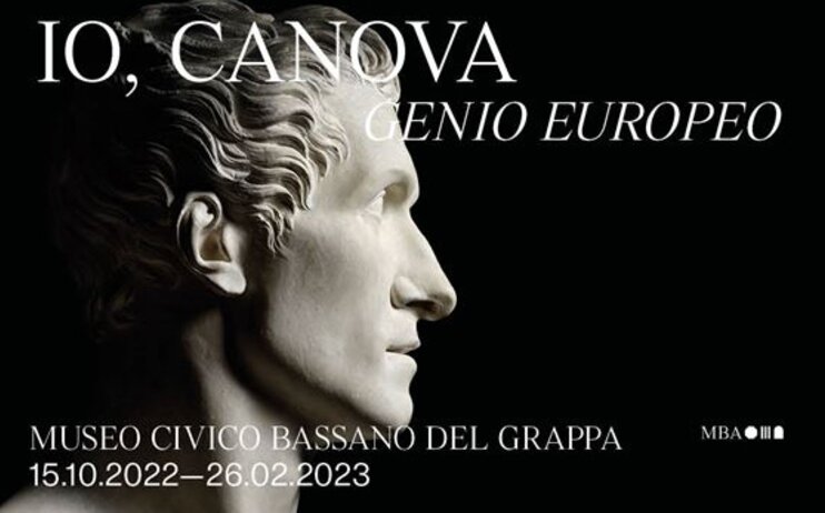 SOLD OUT - Io, Canova. Genio europeo