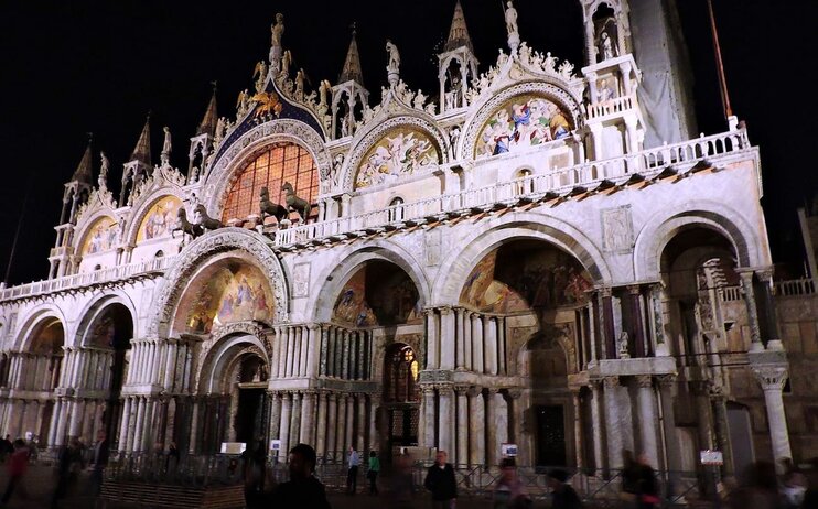 SOLD OUT - Visita serale alla Basilica di San Marco