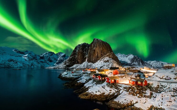 Norvegia, Isole Lofoten, Caponord e Fiordi