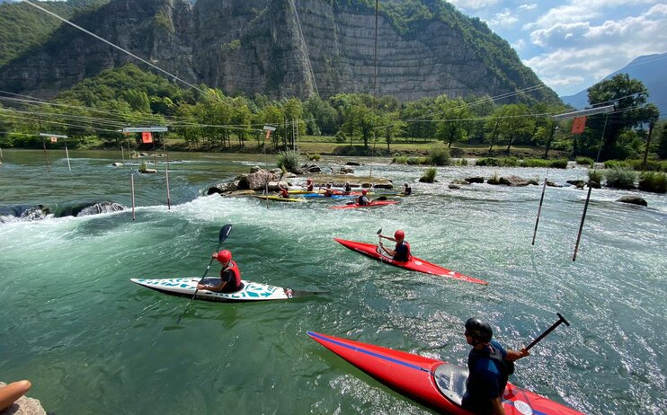 Corso base di Kayak (canoa) in 4 lezioni