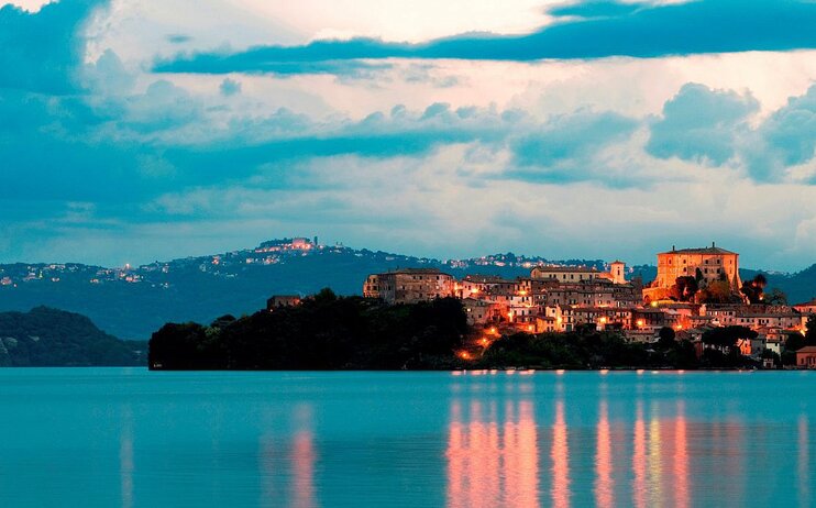 Viaggio nella terra degli etruschi Bolsena e la Tuscia