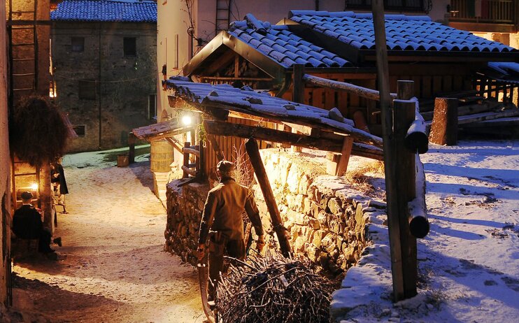 Il magico presepe di Bariola