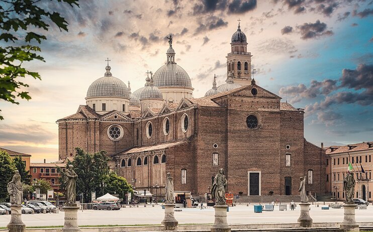 Visita guidata alla Basilica di Santa Giustina