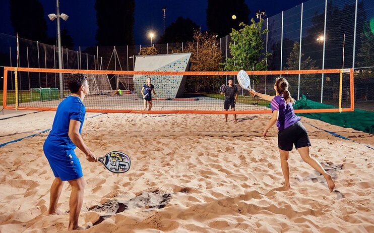 PADEL e BEACH TENNIS: divertenti e sociali!