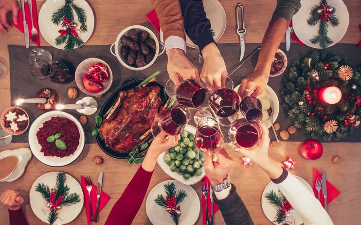 Cena di Natale in Villa