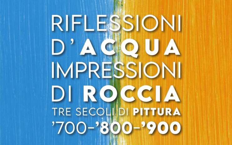 Riflessioni d’acqua impressioni di roccia