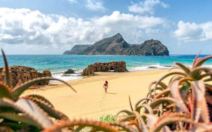 Isola di Porto Santo - Madeira - Portogallo͏ ͏