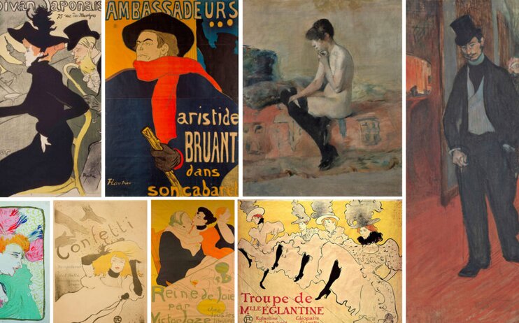 Toulouse Lautrec a Rovigo