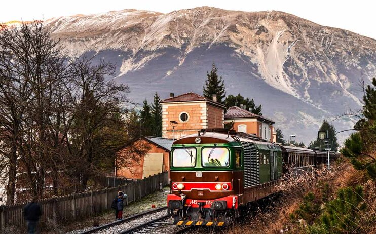 SOLD OUT - Borghi d’Abruzzo e la Transiberiana 