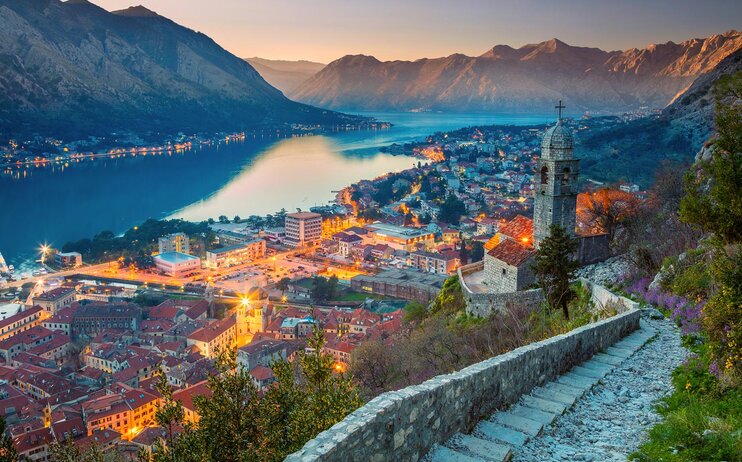 Tour del Montenegro