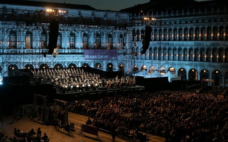 Omaggi a Puccini dal mondo, in Piazza San Marco