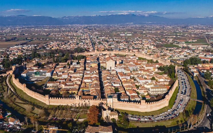 Mura al formaggio - Cittadella