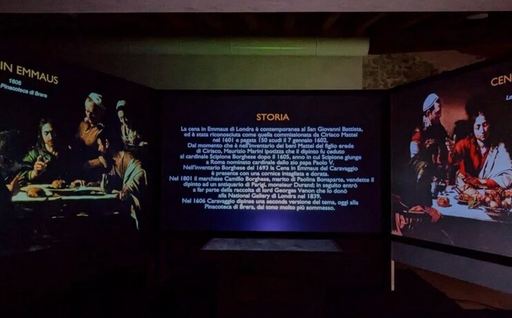 Caravaggio - Mostra immersiva Tra luce e ombra  