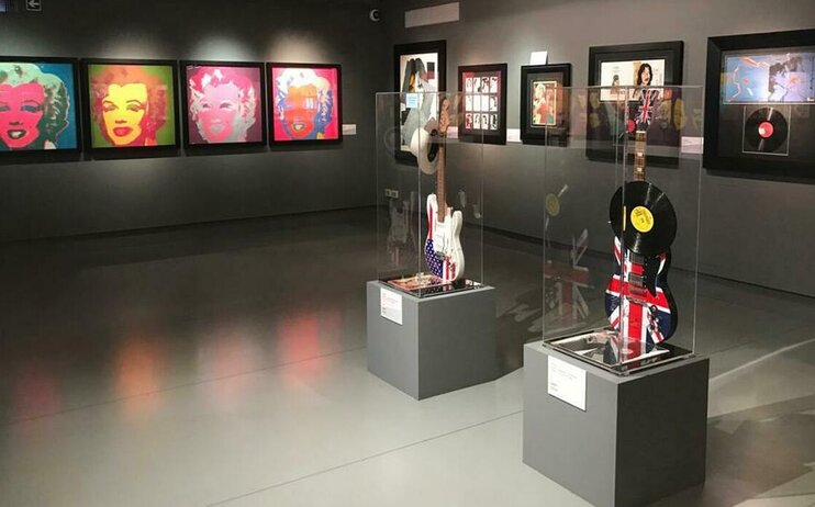 Mostra Andy Warhol a Belluno