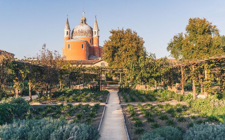 Orto Giardino del convento del SS Redentore