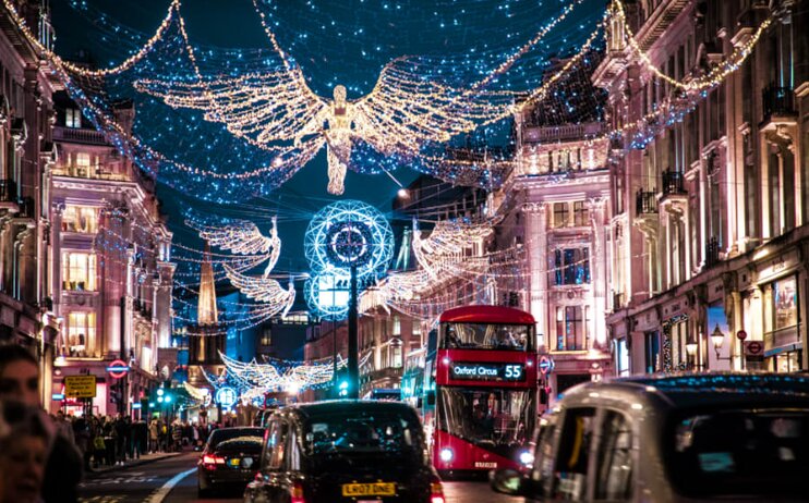 Londra a Dicembre