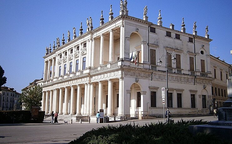Palazzo Chiericati e la nuova ala Roi