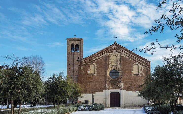 Abbazia di Sant’Agostino  e il parco Retrone